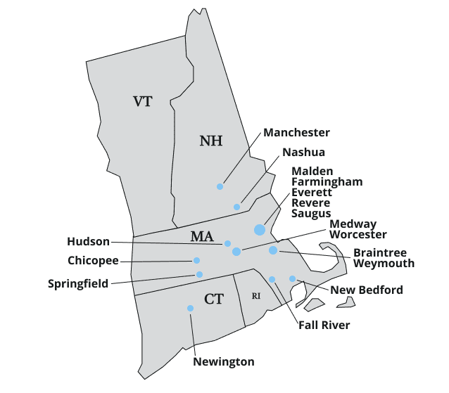 locations map